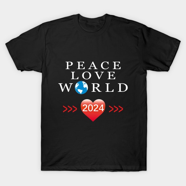 Peace love world t shirts clearance